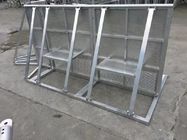 Sturdy and Portable Aluminum Crowd Control Barriers For Easy Transport
