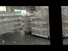 Aluminiumlegierung Spigot Bühne Truss Rundschreiben für Event