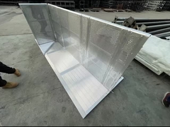 Massenbarrieren Aluminium Massenkontrolle Mojo Beton Bühnenkonzertbarriere