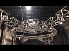 angepasst Aluminium Quadrat Licht Truss Dreh-und Heben DJ Truss für Club