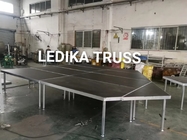 1.22*2.44mm Outdoor Movable Aluminum Stage Platform 18mm Plywood Thickness Stage Board