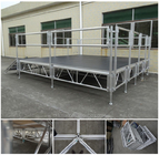 Portable Outdoor Aluminum Stage Platform With Adjustable Height