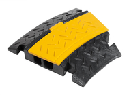 Heavy Duty Floor Cord Protectors Rubber Cable Protectors Retardant Material