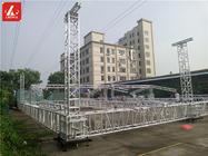 6082 Recyclable Stage Roof Truss 12m Max Span for Outdoor Events