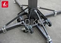 Boxing Matching Lighting Truss System Stable Convenient For Transportation