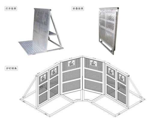 LEDIKA Crowd Control Barriers The Ultimate Solution For Safe And Secure Events