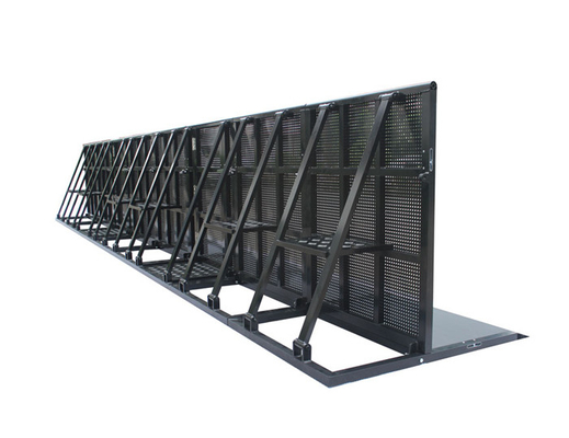 Heavy Duty Aluminium Material Crowd Control Barricade Barrier For Large Project