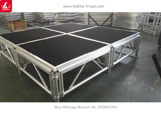 Portable Outdoor Stage Platforms Assemble Movable Small Stage Platform
