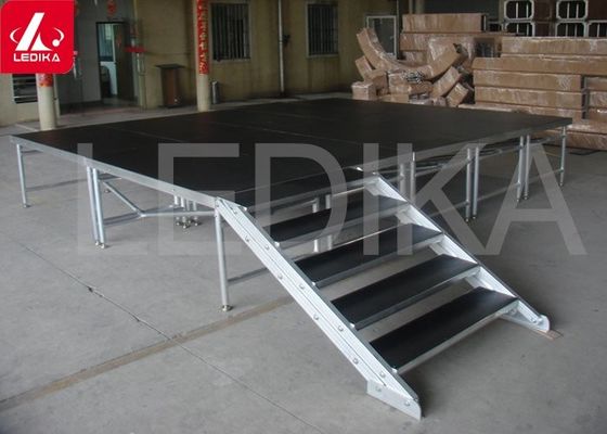 18mm Plywood Thickness Aluminum Stage Platform For Concerts Exhibitions