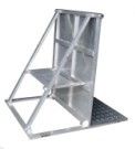 6061 T6 Aluminum Crowd Control Barrier For Outdoor Concerts