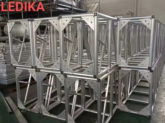 SQB5276 Schwere, langlebige Aluminium-Quadratleuchtebox-Schraube-Schraube