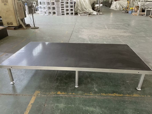 Einfache Aluminium-Bühnenplattform, leicht zu montieren und zu demontieren für Konzerte und Veranstaltungen