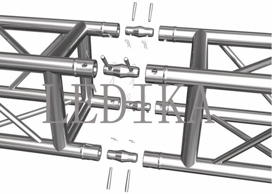 6061-T6 Aluminiumschraube für Beleuchtung Audio-Ausrüstung Beleuchtungsschraube Spigot-Schraube