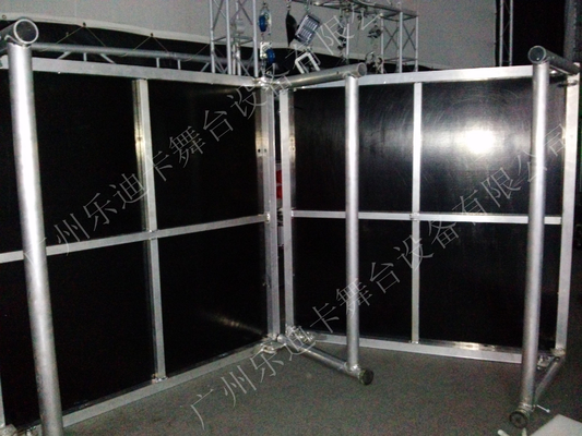 Outdoor Mobile Hotel Folding Aluminum Stage Platform