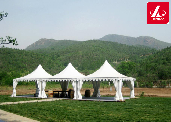 Mobile Canvas Canopy Outdoor Carport Tent Aluminum Structure