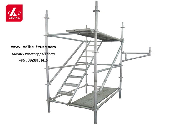 Working Bench Aluminum Scaffolding Tower For Residential