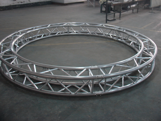 6061 - T6 Aluminum Circle Truss For Decoration And Hanging Moving Head Light