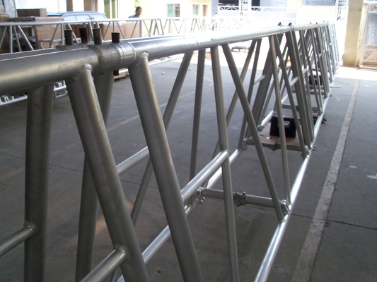 Heavy Duty Folding Truss Display For Outdoor Exhibition Or Large Performance